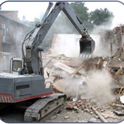 Демонтаж бетонных конструкция