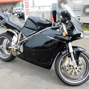 Мотоцикл спортбайк No. B5779 Ducati 748 MONOPOSTO фотография