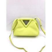 Женская сумка Triangle салатового цвета фотография