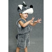 Детский карнавальный костюм Серый Волк