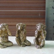 Три мудрых обезьяны