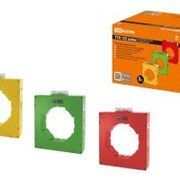 Трансформатор тока измерительный ТТН 125/3000/5-15VA/0,5-Р (3 шт., color) TDM ELECTRIC SQ1101-1225 фото