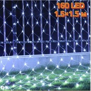 Светодиодная гирлянда Сетка 160 LED, 1.5х1.5 м