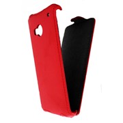 Чехол-флип HamelePhone для HTC One Dual 802D (красный) фото