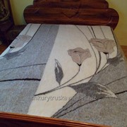 Одеяло шерстяное, одинарное, 220 см на 200 фото