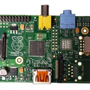 Raspberry Pi модель A 256Мб фото