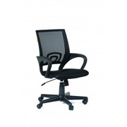 Компьютерное кресло Chairman 696 TW-01 черный фото