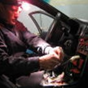 Установка автосигнализации фото