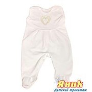 Ползунки высокие “Сердечко“ р.56-68 см фото
