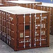 Перевозки сборных штучных грузов в контейнерах фотография