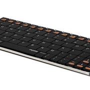 Клавиатура Rapoo Wireless Keyboard Mini Е6300 for iPad, S-Slim, black BT 3.0 фото