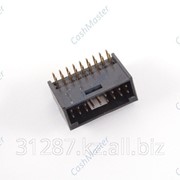 Запасные части Dual Row Right Angle Header 18 Circuits, 2.54mm фотография