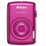 Цифровой фотоаппарат Nikon COOLPIX S01 Pink