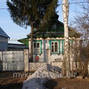 Дом в Нижегородской области у реки Пьяна.