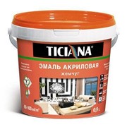 Эмаль акриловая Жемчуг Ticiana