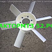 Вентилятор 245-1308010 6 лопастей пластик фото