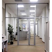 Двери офисные стеклянные | Sokolglass фото