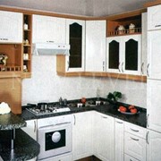 Мебель кухонная белая фотография