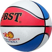 Мяч баскетбольный Sportex №7, (с принтом) B32224 фото