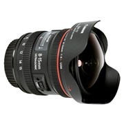 Canon Fisheye EF 8-15 mm f/4 L USM в прокат