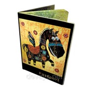 Обложка оригинальная для паспорта Весёлый Пегас фото