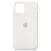Силиконовый чехол iPhone 11, Белый фотография