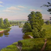 Картина живописная Нёман фото