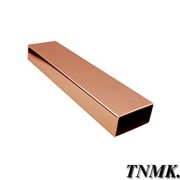 Труба медная профильная 5х11,8х1,5 М2 ГОСТ 16774-2015 фото