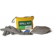 Универсальный аварийный набор 50л Ecofibre Maintenance Spill Kit, абсорбент, набор для ликвидации разливов фото