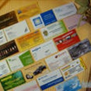 Евро-визитки фото