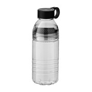 Бутылка спортивная Slice на 600 мл, черный/серый фотография
