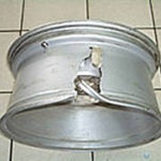 Ремонт литых дисков, сварка фото