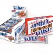 Вафельный батончик «vitba.by с арахисом в молочной глазури» фото