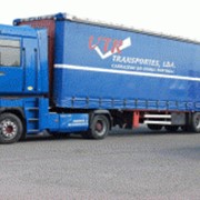 Автоперевозки,транспортно-логистические услуги,перевозка грузов автотранспортом, Одесса фотография
