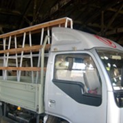 Оборудование нестандартное для транспортировки и хранения стекла. Тележка стекольная ТС15-100