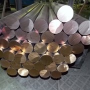 Производство бронзового прутка литого с мех. обработкой, тянутого по ГОСТ 24301-93 фото