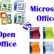 Установка Microsoft Office или OpenOffice фотография