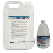 Аниосгель 85 0,5л 1л 5л спиртовой гель антисептик для рук бытовая медицинская дезинфекция рук