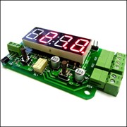 Цифровой термометр/термостат до 8 кВт, артикул №MP8037R фотография
