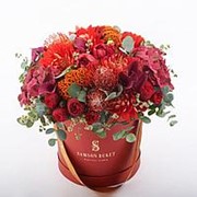 Фирменная шляпная коробка «Заповедник страсти» фото