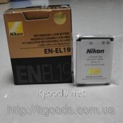 Аккумулятор Nikon EN-EL19 для CoolPix S4100 | S4150 | S4200 | S4300 | S3100 | S3200 | S3300