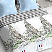 Комплект постельного белья ПМ: BRAVO КПБ Браво Франция поплин фото