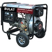 Дизельный генератор BULAT BDG 6000E фотография