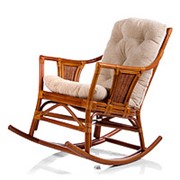 Кресло-качалка Canary с подушкой (004.006) фотография