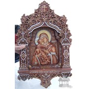 Икона “Владимирской Божьей Матери“ фотография
