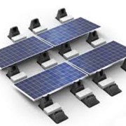 Система креплений солнечных батарей SolarSK 4х10 10кВт