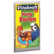 Витаминная смесь Perlen для попугаев с медом 20 гр фотография