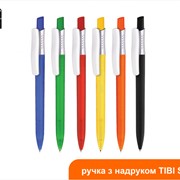 Ручка Tibi Softс логотипом фото