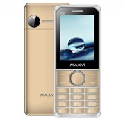 Мобильный телефон Maxvi X300 Gold фотография