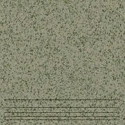 Ступени из керамогранита Техногресс 300*300*8 мм, светло-зеленый, Шахтинский гранит